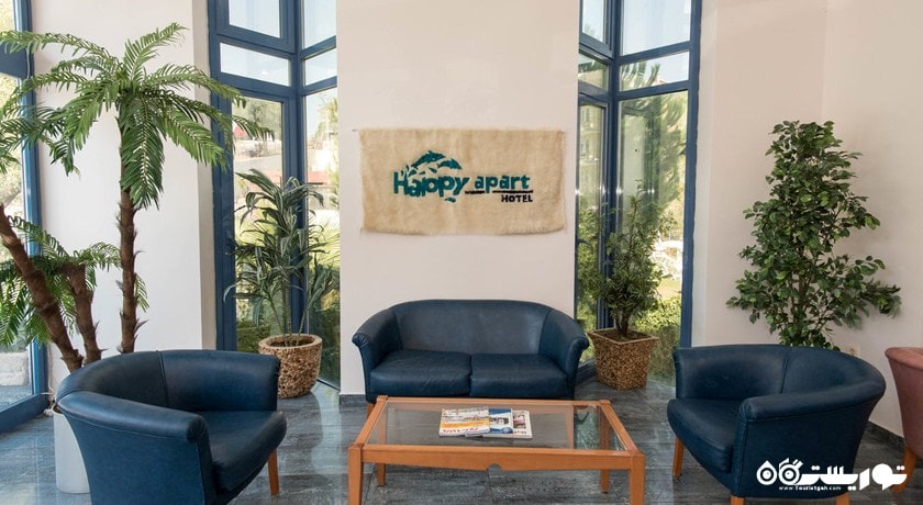 محوطه نشیمن لابی هتل